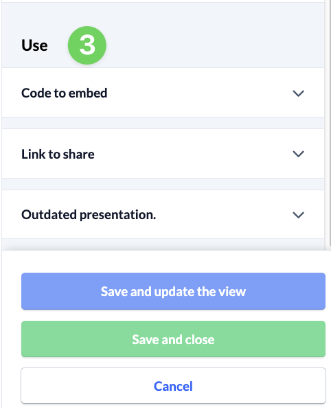 Groups Settings General Group website Use