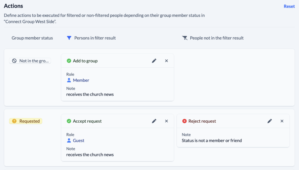 Screenshot Groups Settings Automatic-membership Actions