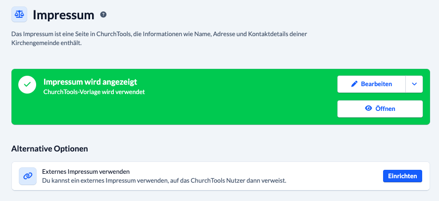 Screenshot Infobox mit Bearbeitungsmöglichkeiten