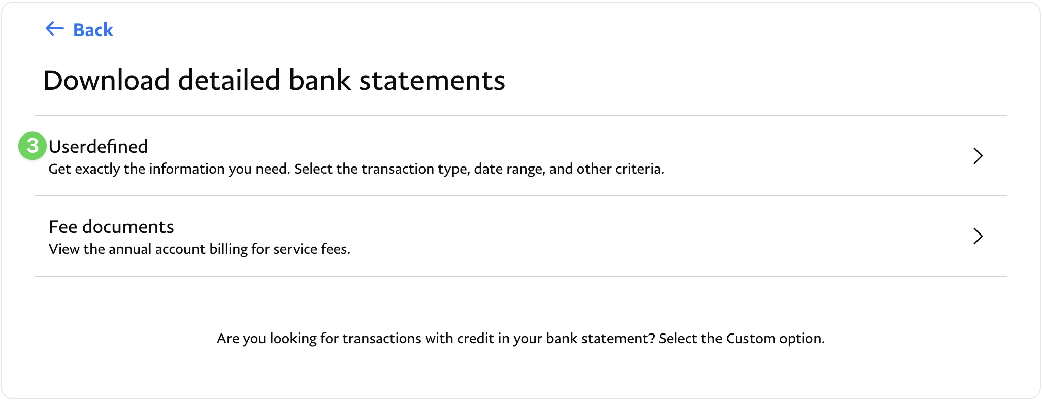 Screenshot Finances PayPal Activities Userdefined