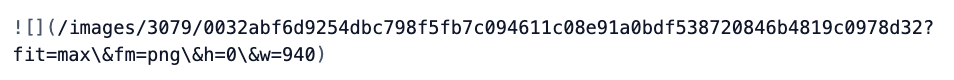 Screenshot Text editor Image source code view